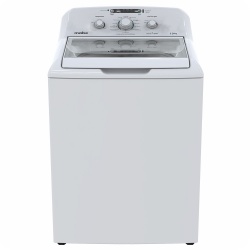 Mabe Lavadora de Carga Vertical LMA79113VBAB0, 19Kg, 11 Programas de Lavado, Blanco 