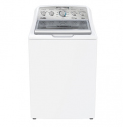 Mabe Lavadora de Carga Vertical LMA79115VBAB0, 19kg, Blanco 