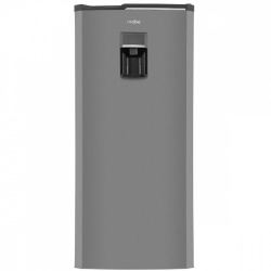 Mabe Refrigerador RMA210PXMRG0, 210 Litros, Gris ― Daños menores / estéticos - Leve abolladura en puerta 