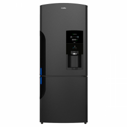 Mabe Refrigerador RMB520IBMRP1, 19 Pies Cúbicos, Negro 