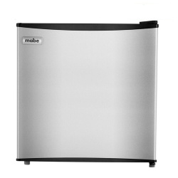 Mabe Refrigerador RMF0260XMXX3, 2 Pies Cúbicos, Plata 
