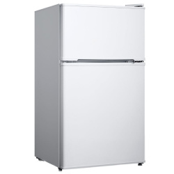 Mabe Frigobar RMF032PYMXB, 4 Pies Cúbicos, Blanco 