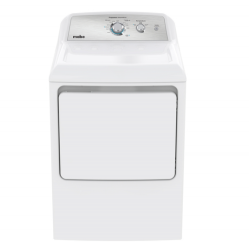 Mabe Secadora SME26N5MNBBP0, 3 Velocidades, 2200W, 3 temperaturas, Blanco 