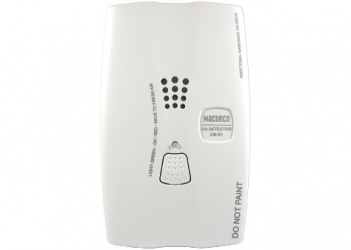 Macurco Detector de Monóxido de Carbono CM-E1, Blanco 