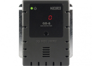 Macurco Detector de Gas Hidrógeno/Metano/Propano GD-6, hasta 83.6 Metros Cuadrados, Negro 