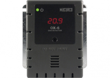 Macurco Detector de Gas OX-6, Alámbrico, Gris 