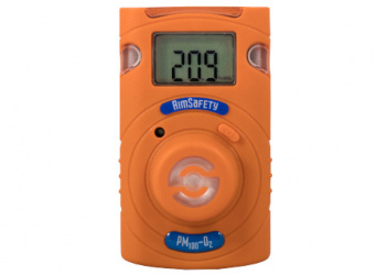 Macurco Detector Personal de Oxígeno, Batería, Naranja 