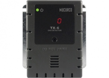 Macurco Detector de Gas TX6-AM, Alámbrico, Gris 
