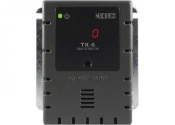 Macurco Detector de Gas TX6-AM, Alámbrico, Gris 