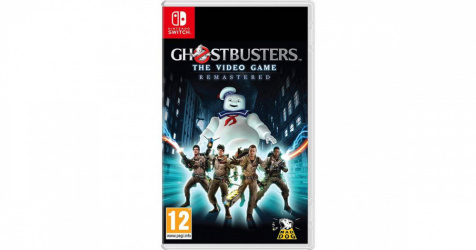 GhostBusters The Video Game Remastered, Nintendo Switch 
