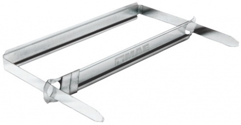 Mae Broches para Archivo BR80, 8cm, Paquete de 50 Piezas 