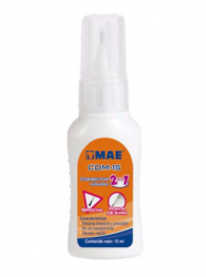 ﻿Mae Corrector Líquido CDM-1512, Botella de 15ml, 12 Piezas 