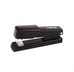 Mae Engrapadora de Metal EMM-10, Media Tira, hasta 20 Hojas, Negro 