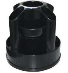 Mae Organizador Giratorio de Escritorio OGE-20, Negro 