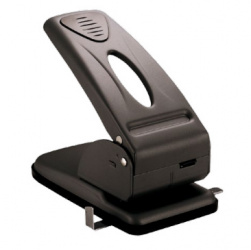 Mae Perforadora de 2 Orificios Uso Pesado P-2HD70, hasta 70 Hojas, Negro 