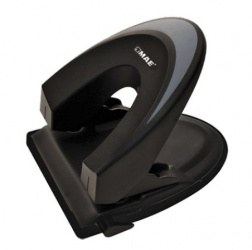 Mae Perforadora de 2 Orificios P2A-30, hasta 35 Hojas, Negro 