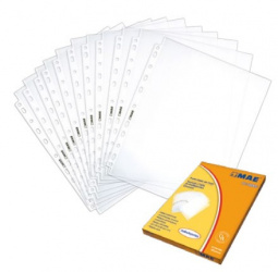 MAE Protector de Hojas Grueso PH-100AG, Paquete de 100 Piezas de Tamaño Carta, Transparente 