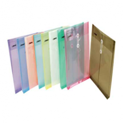 MAE Sobre con Rondana SHAV, Paquete de 12 Piezas, Tamaño Carta, Multicolor 