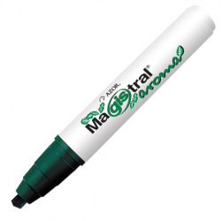 Magistral Marcador a Base de Agua, 12 Piezas, Verde 