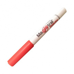 Magistral Marcador para Pizarrón 84002, Rojo, 12 Piezas 