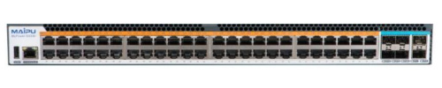 Switch Maipu S3330-54TXF-AC, 24 Puertos Gigabit Ethernet 10/100/1000 24 x PoE+ No disponible, 4 Puertos SFP, 6 Puertos SFP+, 216 Gbit/s, Administrado 