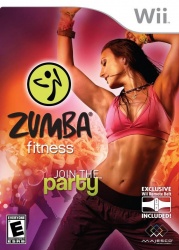 Majesco Zumba Fitness, Nintendo Wii (ESP) 