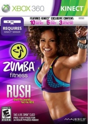 Majesco KINECT Zumba Fitness Rush, Xbox 360 (ESP) 