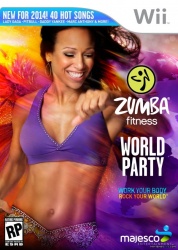 Majesco Zumba Fitness World Party, Wii U (ENG) 