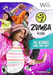 Majesco Zumba Kids, Wii (ENG) 