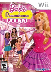 Majesco Barbie Dreamhouse Party, Wii (ESP) 