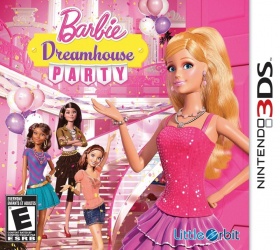Majesco Barbie Dreamhouse Party, Nintendo 3DS (ESP) 