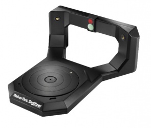 MakerBot Escáner 3D Digitizer, Diámetro 20.3cm, 3kg, Negro 