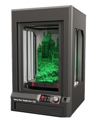 MakerBot Impresora 3D Replicator Z18, Inalámbrico, USB, 30.5 x 30.5 x 45.7cm, Negro 
