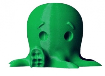 MakerBot Bobina de Filamento PLA Grande True, Diámetro 1.75mm, 0.9kg, Verde 