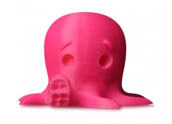 MakerBot Bobina de Filamento PLA Grande Neon, Diámetro 1.75mm, 0.9kg, Rosa 