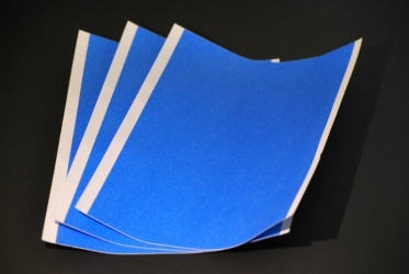 MakerBot Película Adhesiva, Azul, 10 Piezas 