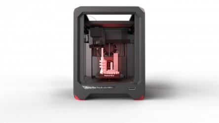 MakerBot Impresora 3D Replicator Mini+ Compact, USB, 29.5 x 38.1 x 31cm, Negro 