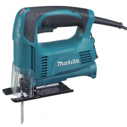 Makita Sierra Caladora 4327K, Alámbrica, 450W, Verde/Negro 