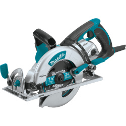 Makita Sierra Circular 5377MG, 1800W, Alámbrico, Azul 