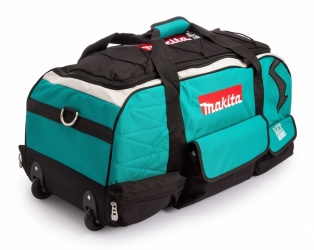 Makita Maleta Profesional Porta Herramientas, Negro Verde 