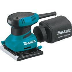 Makita Lijadora Orbital BO4556, 200W, 4.5