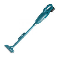 Makita Aspiradora CL108FDWY, 30W, 600ml, Turquesa 