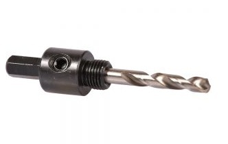 Makita Adaptador para Broca Sierra 3/8'', Acero Inoxidable 