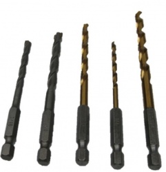 Makita Juego de Brocas D-23765, 5 Piezas 