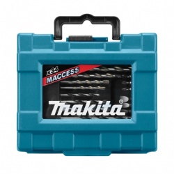 Makita Juego de Brocas y Puntas D-36980, 34 Piezas 