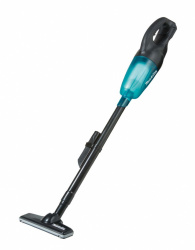 Makita Aspiradora DCL180ZB, 650ml, Negro/Azul ― No Incluye Cargador/Batería 