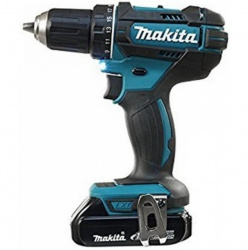 Makita Taladro de Batería DDF482SYE, Inalámbrico, 1/2