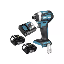 Makita Llave Neumática de Impacto DTD154RFE, 1/4