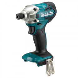 Makita Destornillador de Impacto DTD156SYE, Inalámbrico, 18V, Aqua 