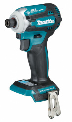 Makita Destornillador de Impacto DTD171Z, Inalámbrico, 1/4
